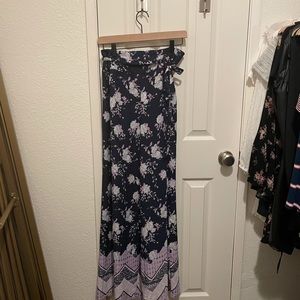 Floral Dress Pants